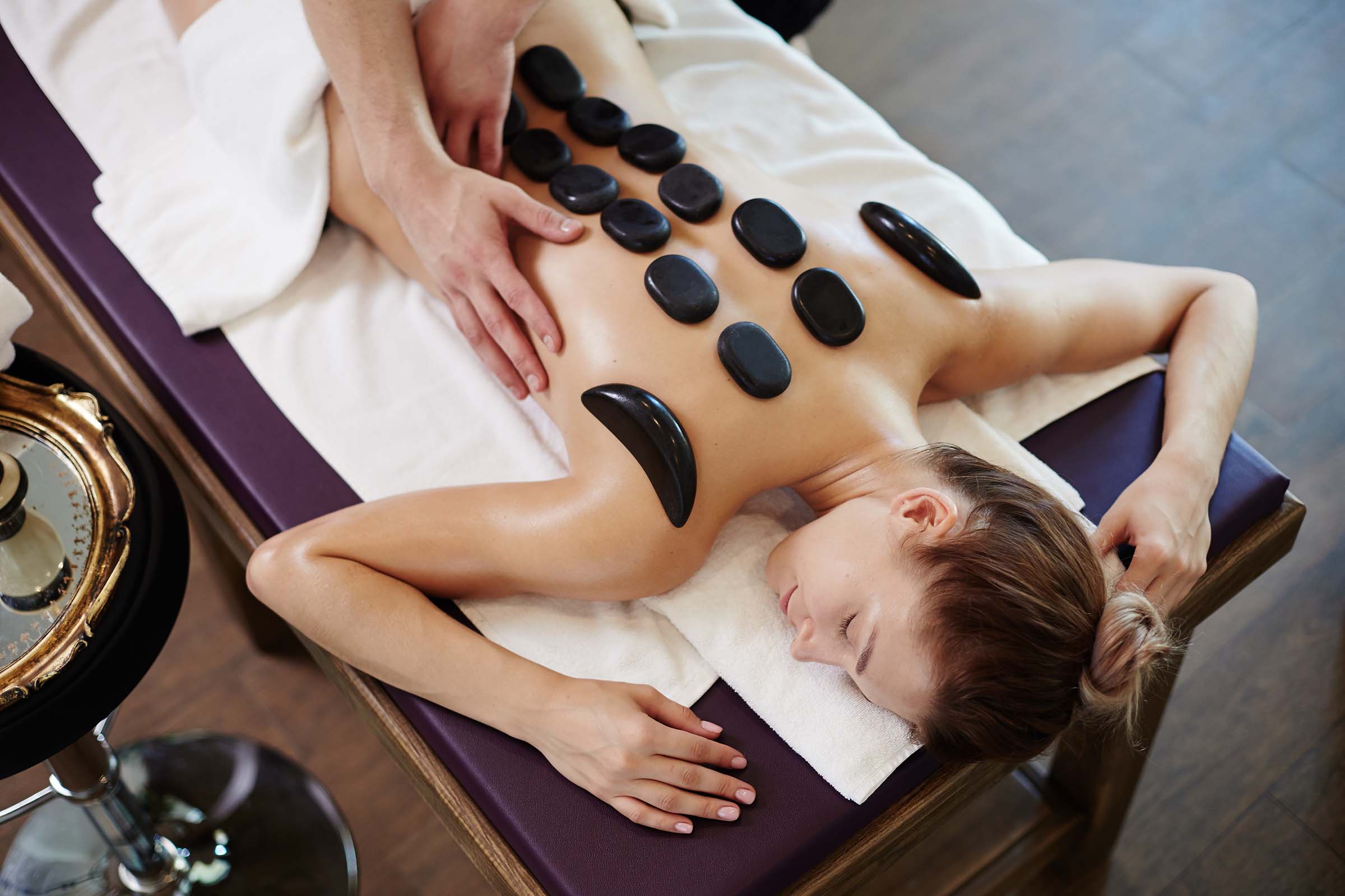 relaxing stone therapy in spa CM7BPFL